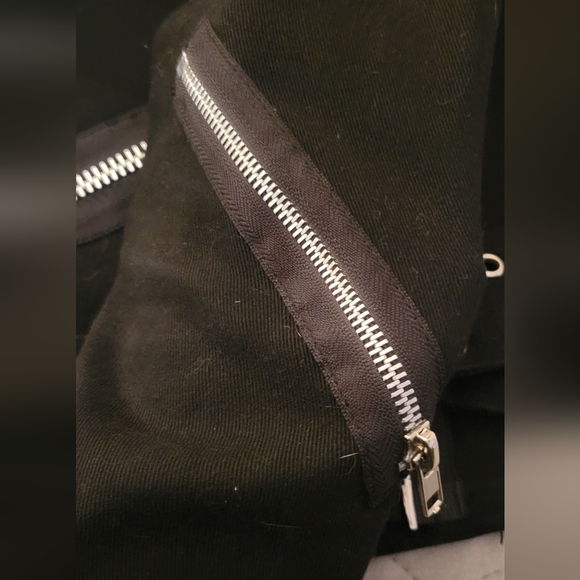 RARE vintage Lip Service Motorcycle Jacket SMALL - Picture 8 of 16